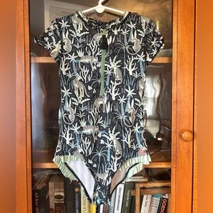 Ruffle Butts Jungle Bathing Suit